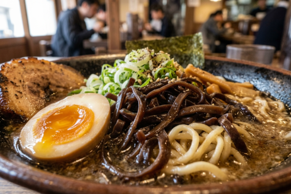 Ajitsuke Kikurage Wood Ear Mushroom Ramen