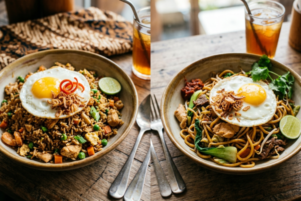 Bami Goreng vs Nasi Goreng