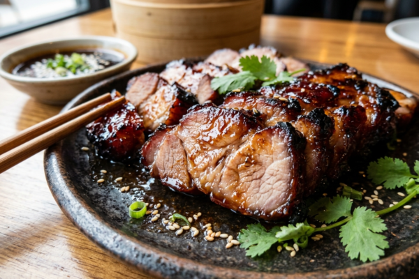 Chinese Char Siu Pork: Temps & Techniques