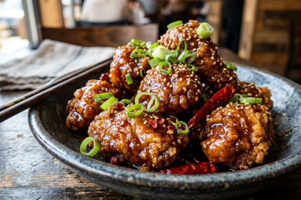 General Tso's Chicken: Temps and Techniques