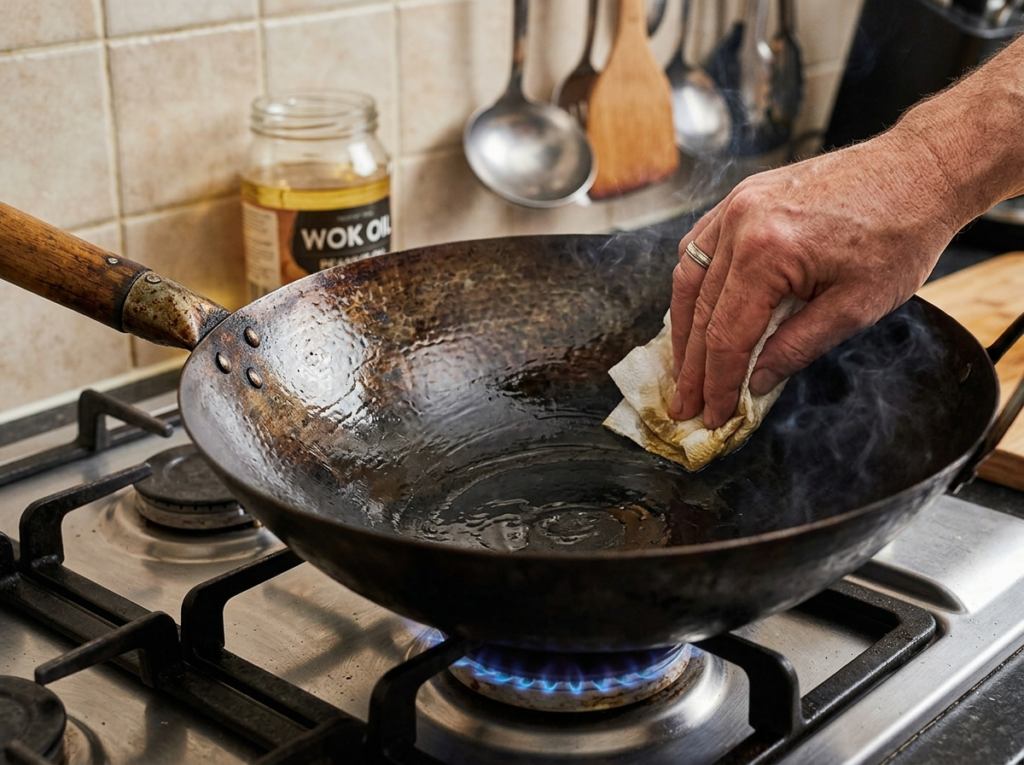 How To Season a Wok