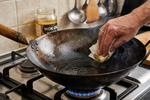 How To Season a Wok