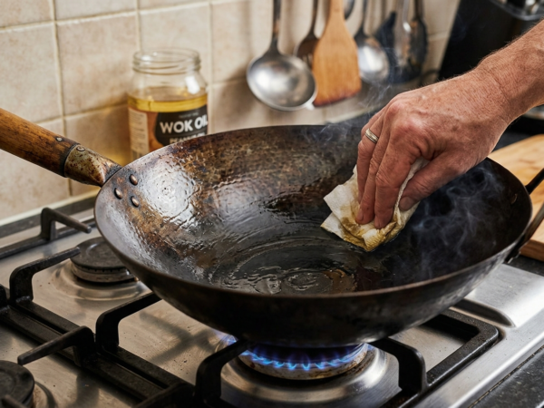 how-to-season-a-wok