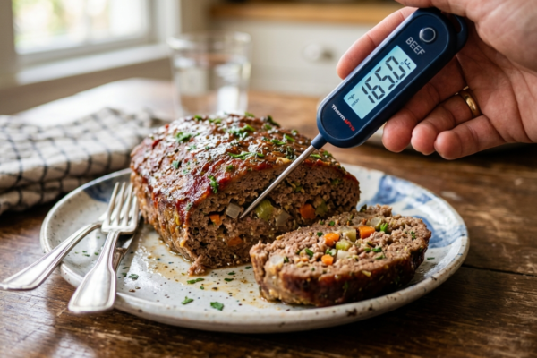 What Should the Internal Temperature Be for Meatloaf