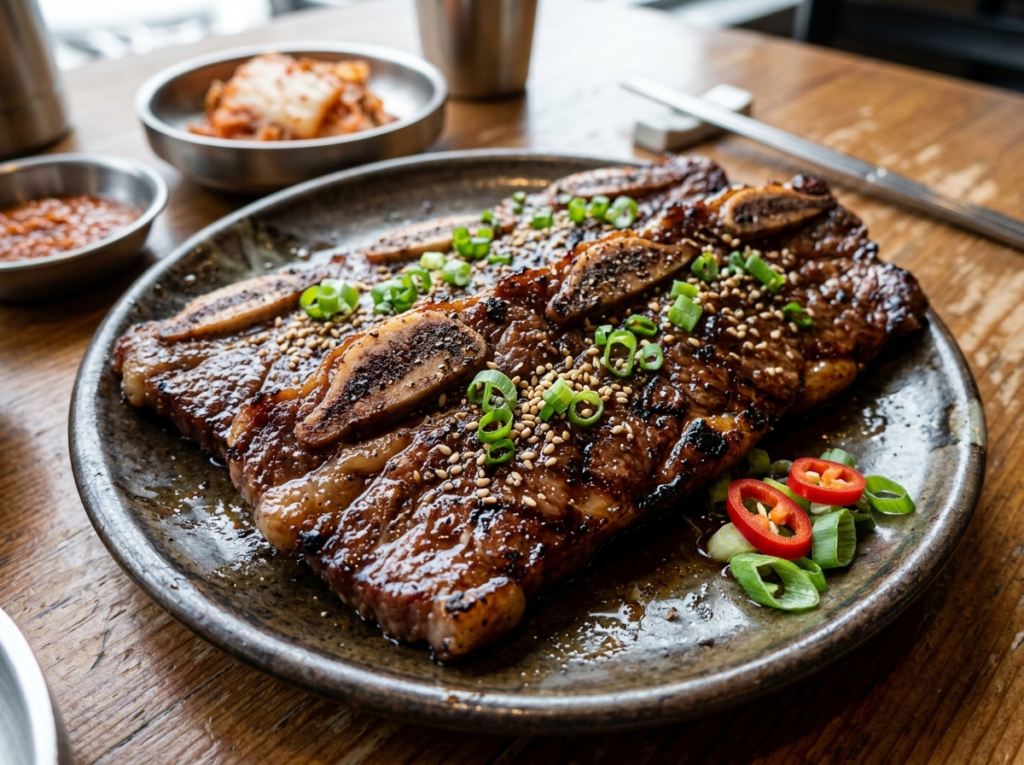Korean Short Ribs Kalbi: Temps and Techniques