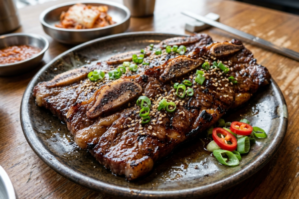 Korean Short Ribs Kalbi: Temps and Techniques
