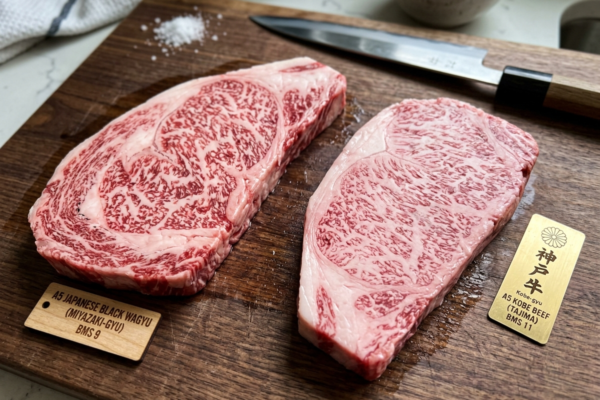 Wagyu vs Kobe Beef