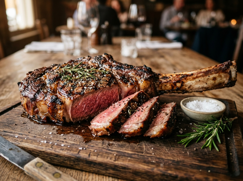 What Is a Tomahawk Steak