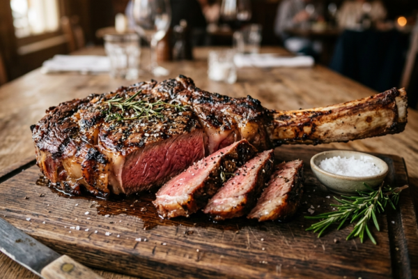 What Is a Tomahawk Steak