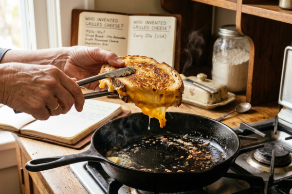 Who Invented Grilled Cheese