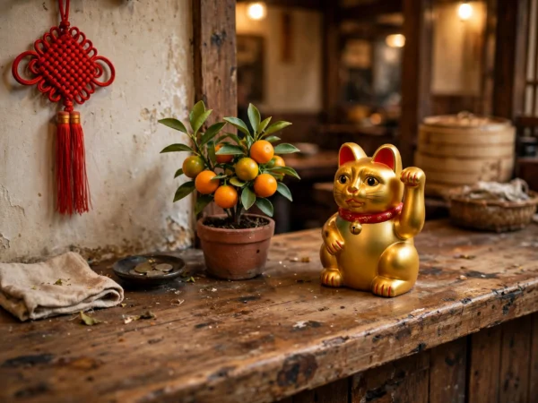 lucky-cat-cashier-counter